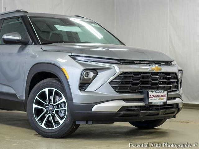 new 2025 Chevrolet TrailBlazer car, priced at $26,225