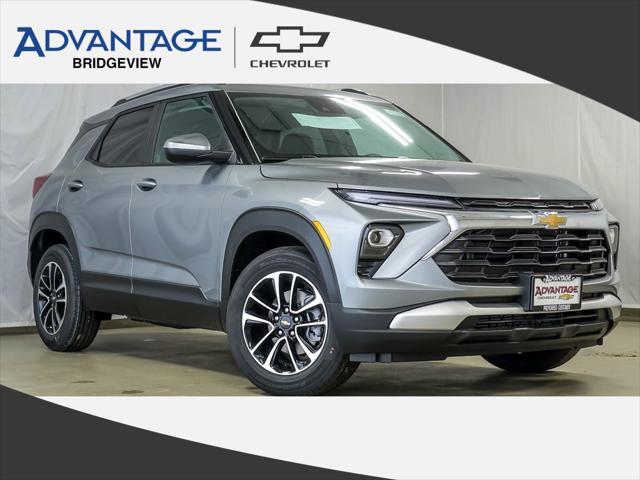new 2025 Chevrolet TrailBlazer car, priced at $26,517