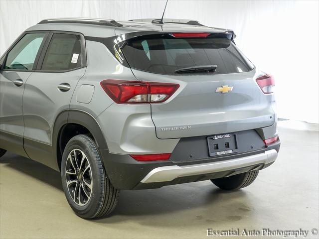 new 2025 Chevrolet TrailBlazer car, priced at $26,225