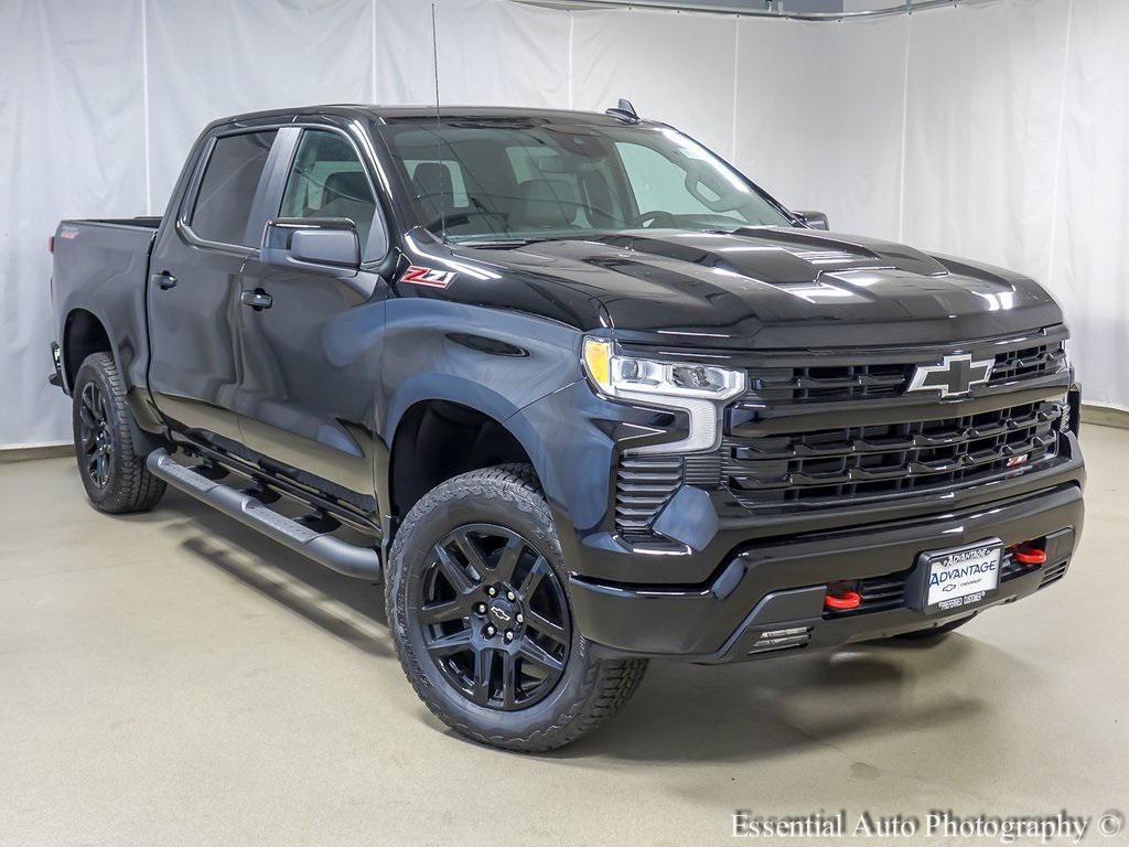 new 2026 Chevrolet Silverado 1500 car, priced at $58,443