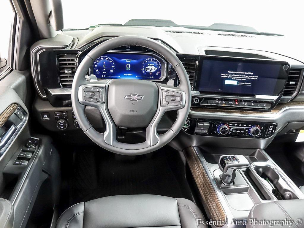 new 2026 Chevrolet Silverado 1500 car, priced at $58,443