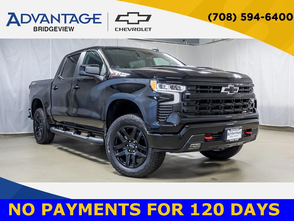 new 2026 Chevrolet Silverado 1500 car, priced at $58,443