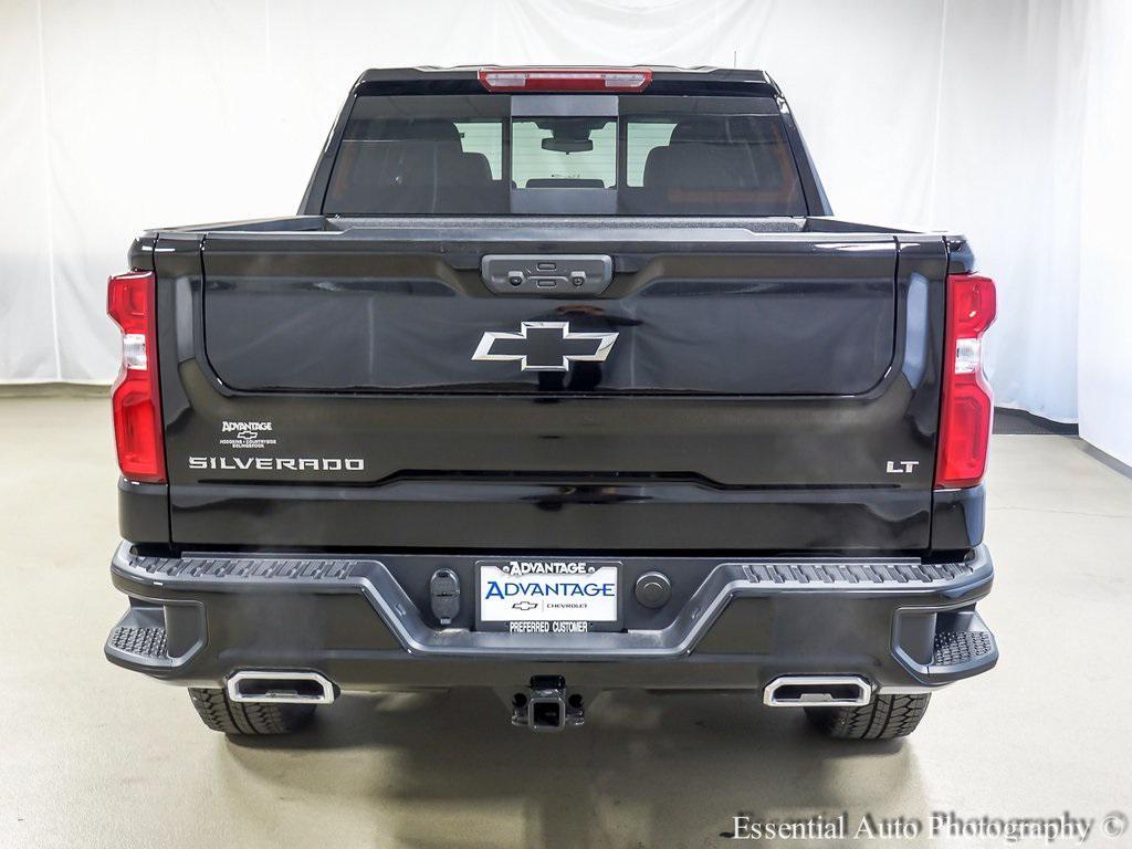 new 2026 Chevrolet Silverado 1500 car, priced at $58,443