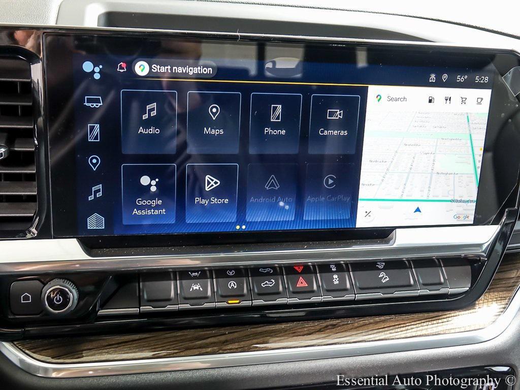 new 2026 Chevrolet Silverado 1500 car, priced at $58,443