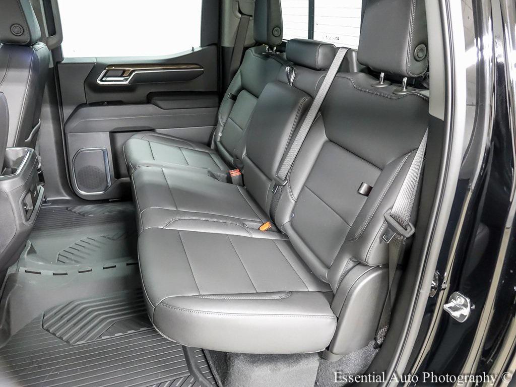 new 2026 Chevrolet Silverado 1500 car, priced at $58,443