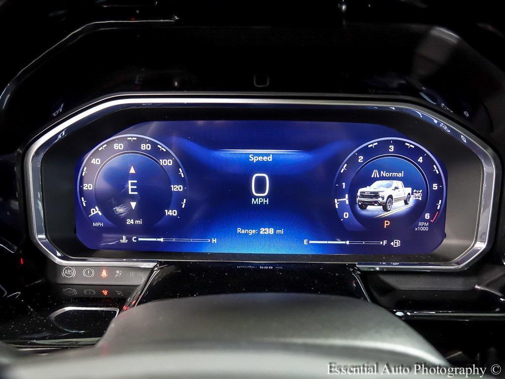 new 2026 Chevrolet Silverado 1500 car, priced at $58,443