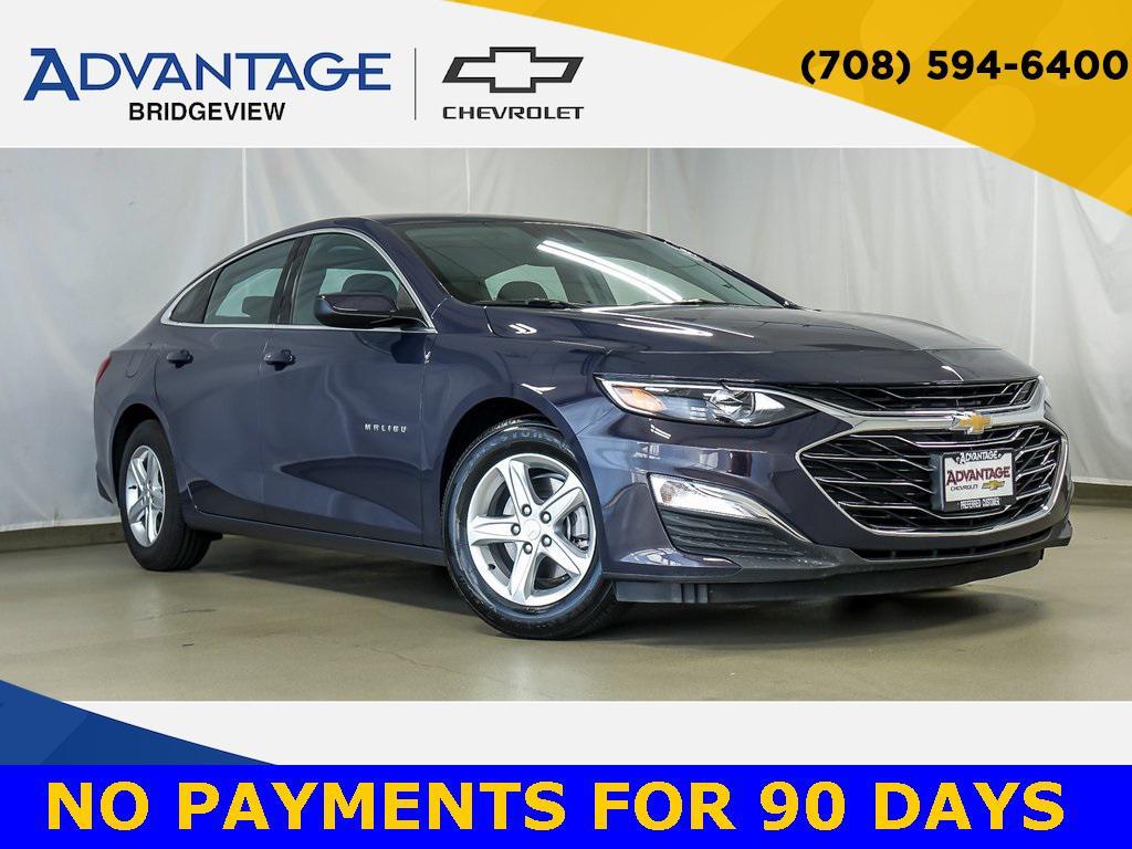 used 2025 Chevrolet Malibu car, priced at $21,991