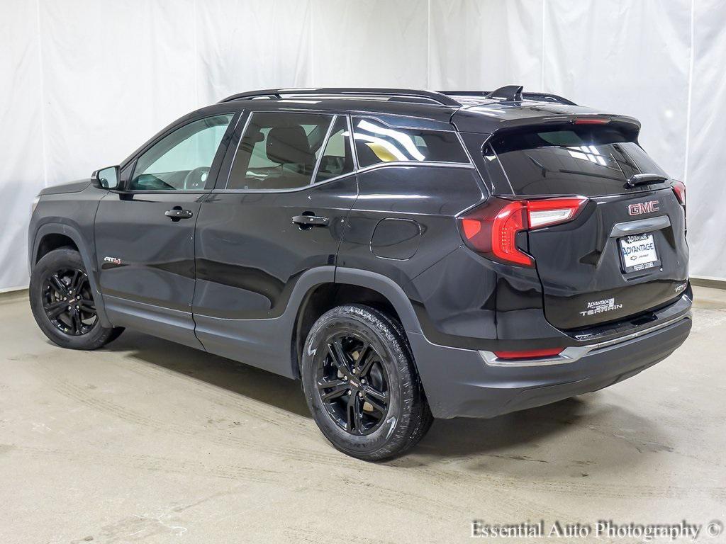 used 2023 GMC Terrain car, priced at $22,991