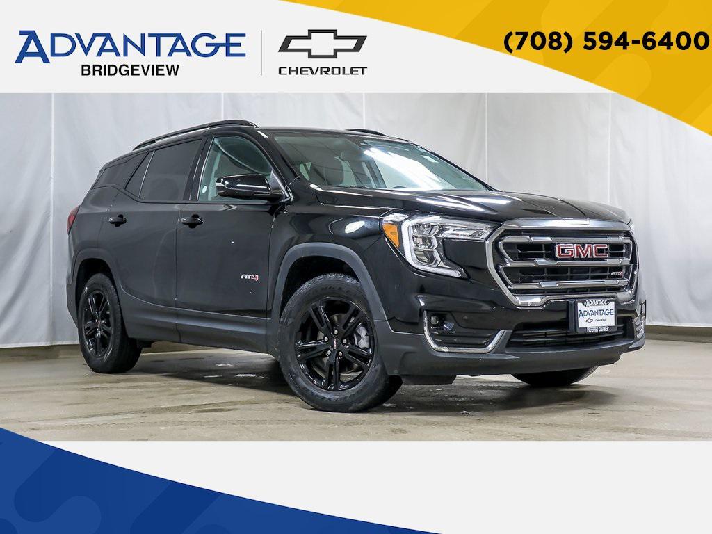 used 2023 GMC Terrain car, priced at $22,991