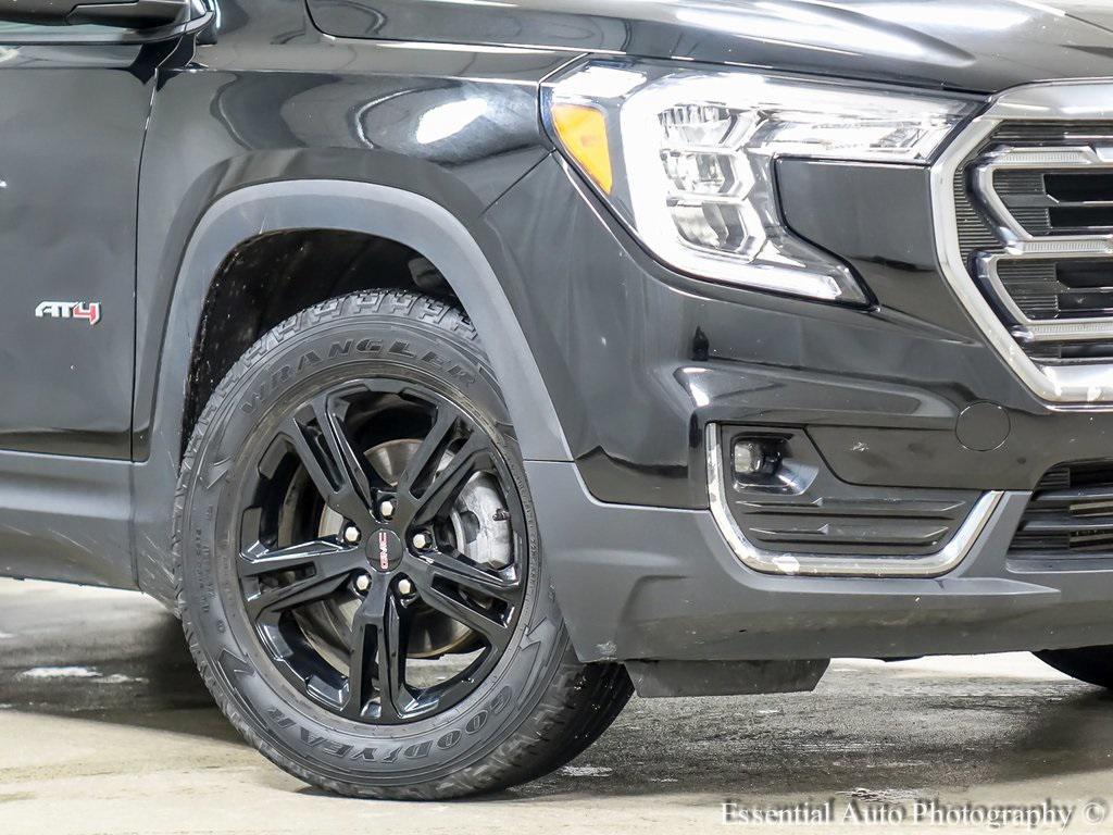 used 2023 GMC Terrain car, priced at $22,991