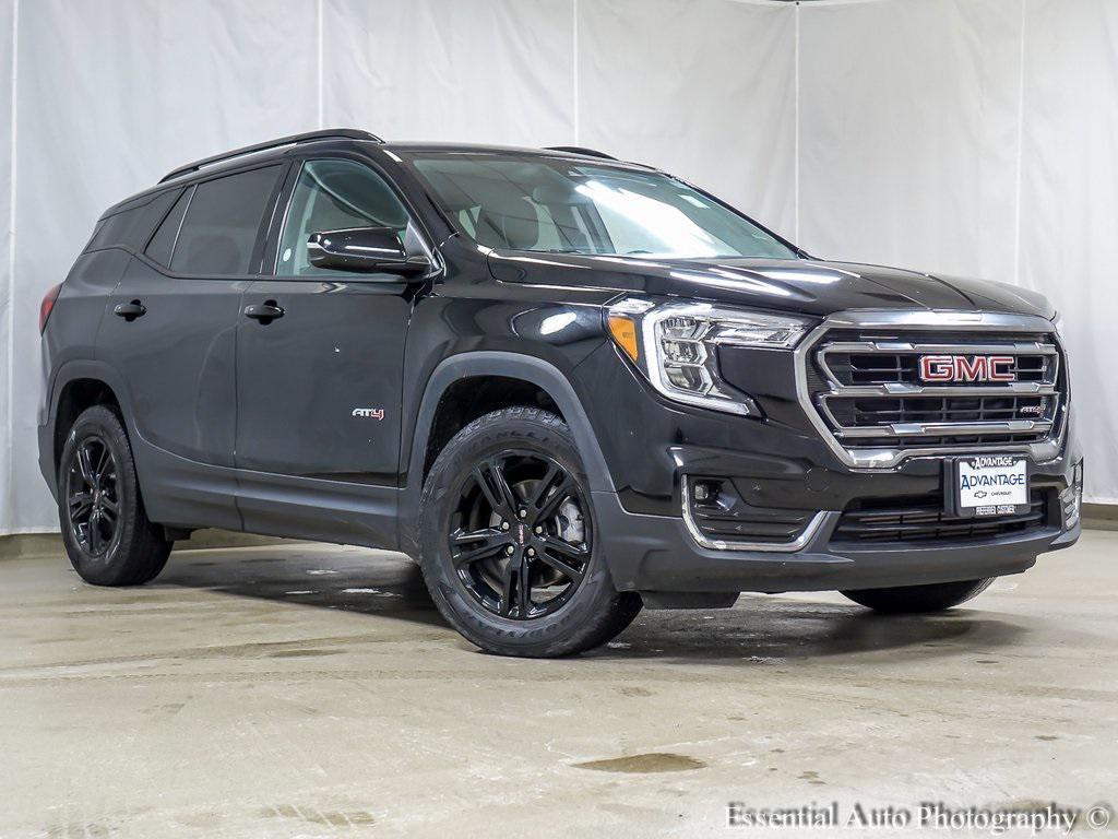 used 2023 GMC Terrain car, priced at $22,991