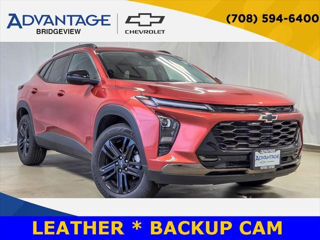 used 2024 Chevrolet Trax car, priced at $23,407