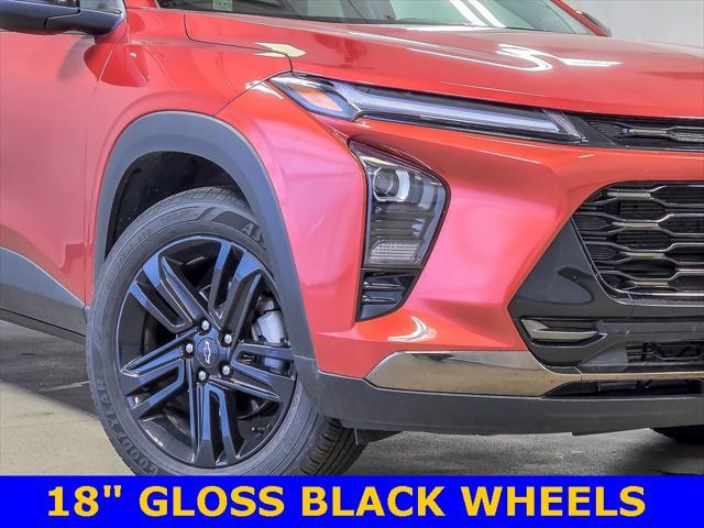 used 2024 Chevrolet Trax car, priced at $21,645