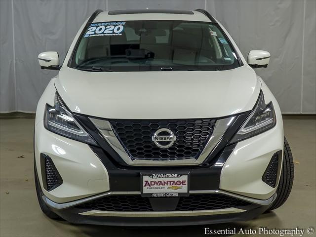 used 2020 Nissan Murano car, priced at $18,497