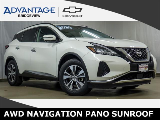 used 2020 Nissan Murano car, priced at $18,497