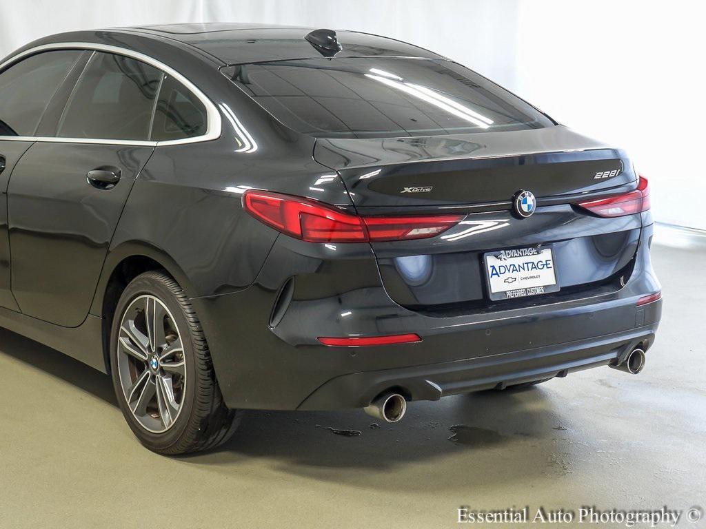 used 2022 BMW 228 Gran Coupe car, priced at $21,442
