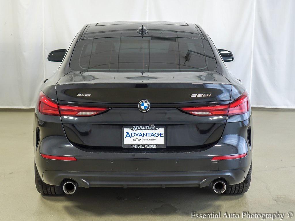 used 2022 BMW 228 Gran Coupe car, priced at $21,442