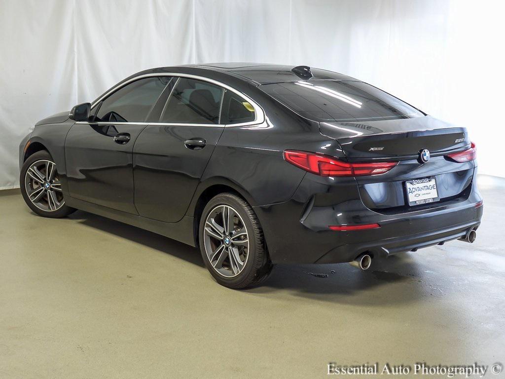 used 2022 BMW 228 Gran Coupe car, priced at $21,442
