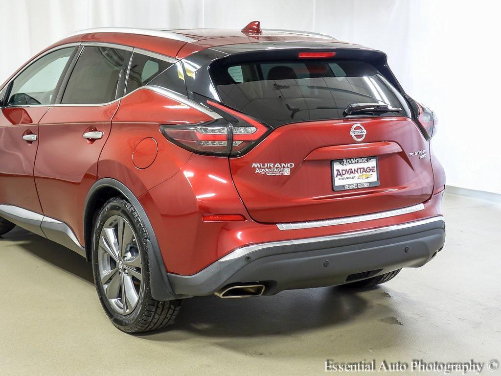 used 2019 Nissan Murano car, priced at $19,477