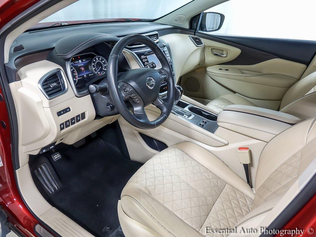 used 2019 Nissan Murano car, priced at $19,477