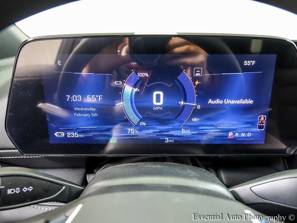 new 2025 Chevrolet Blazer EV car, priced at $37,165