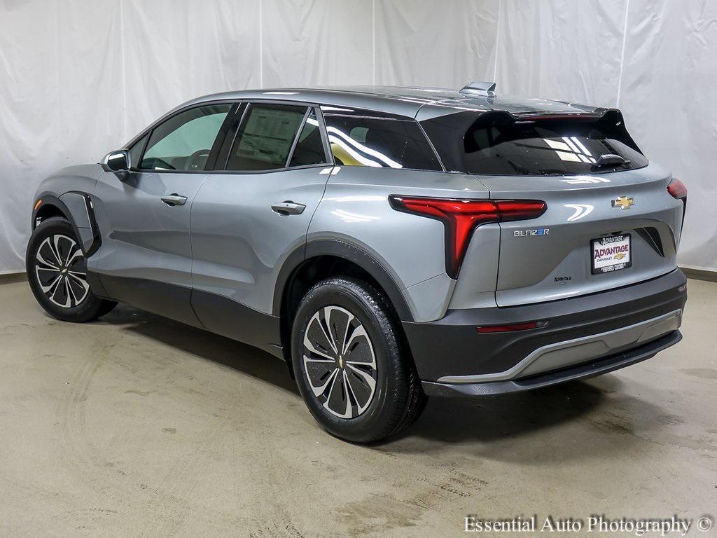 new 2025 Chevrolet Blazer EV car, priced at $37,165