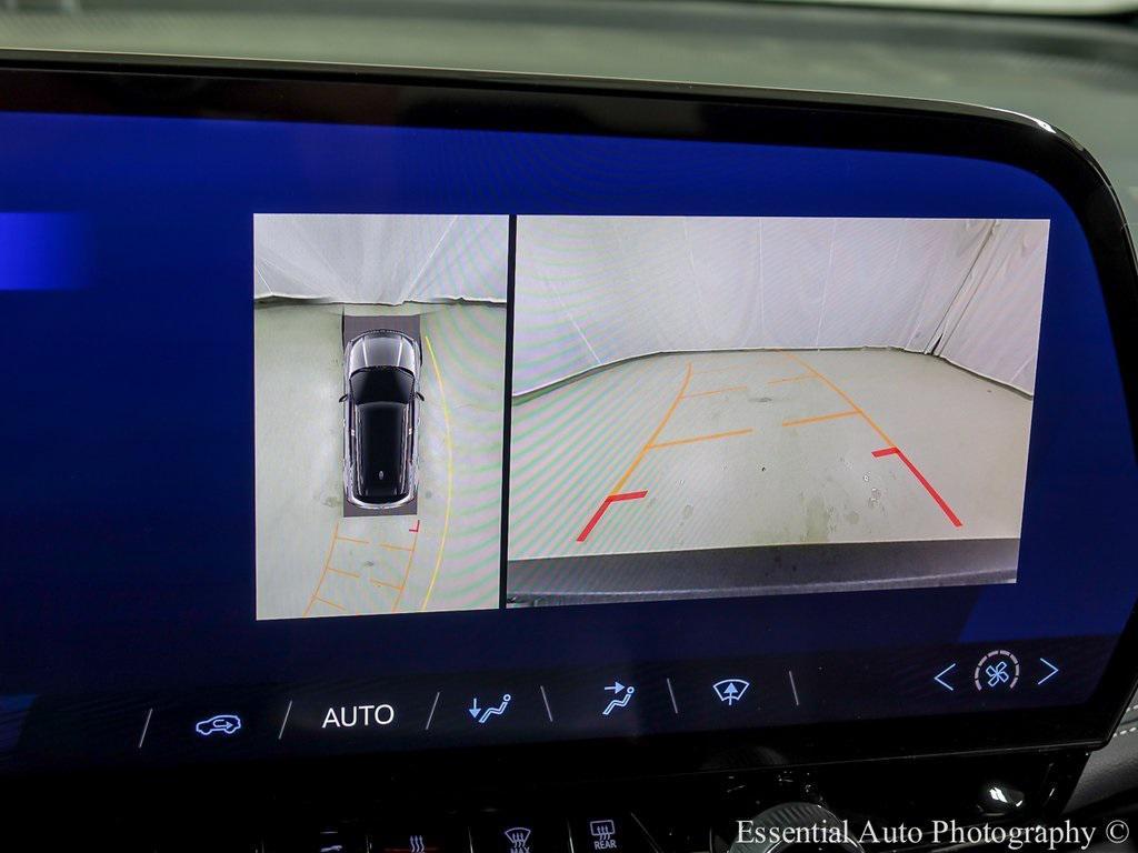 new 2025 Chevrolet Blazer EV car, priced at $37,165