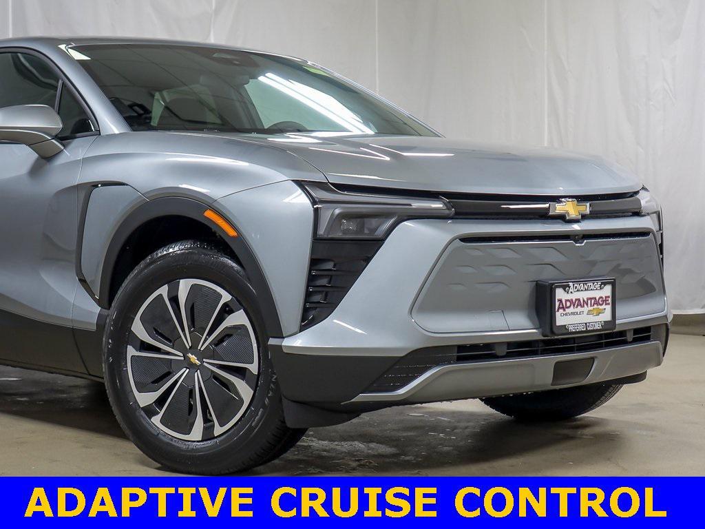 new 2025 Chevrolet Blazer EV car, priced at $37,165