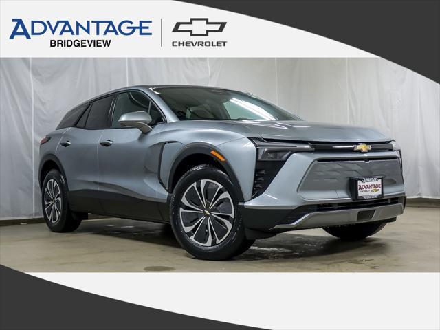 new 2025 Chevrolet Blazer EV car, priced at $46,665