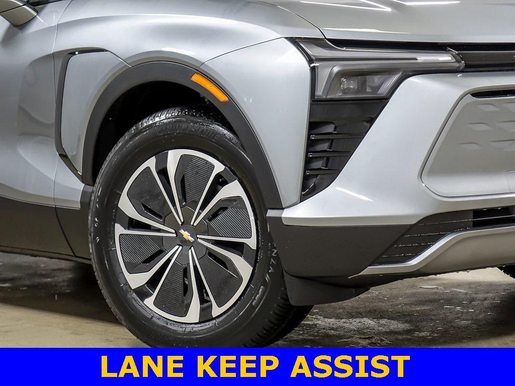 new 2025 Chevrolet Blazer EV car, priced at $37,165