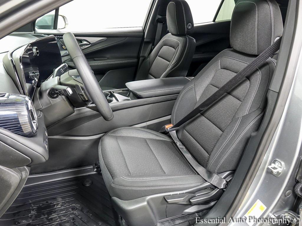 new 2025 Chevrolet Blazer EV car, priced at $37,165