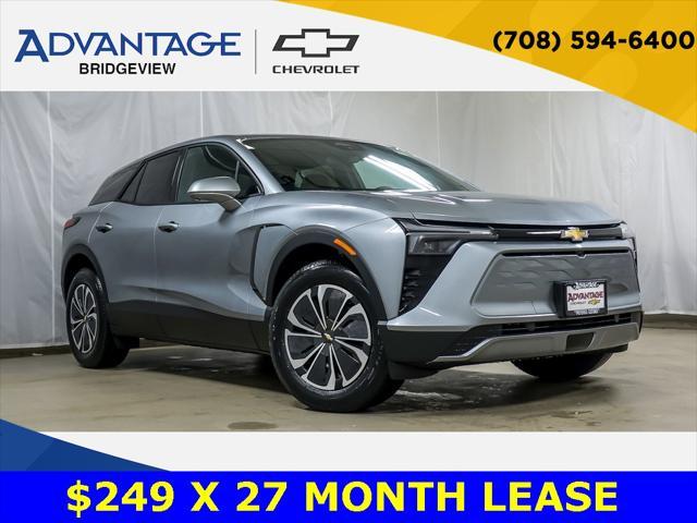 new 2025 Chevrolet Blazer EV car, priced at $39,665