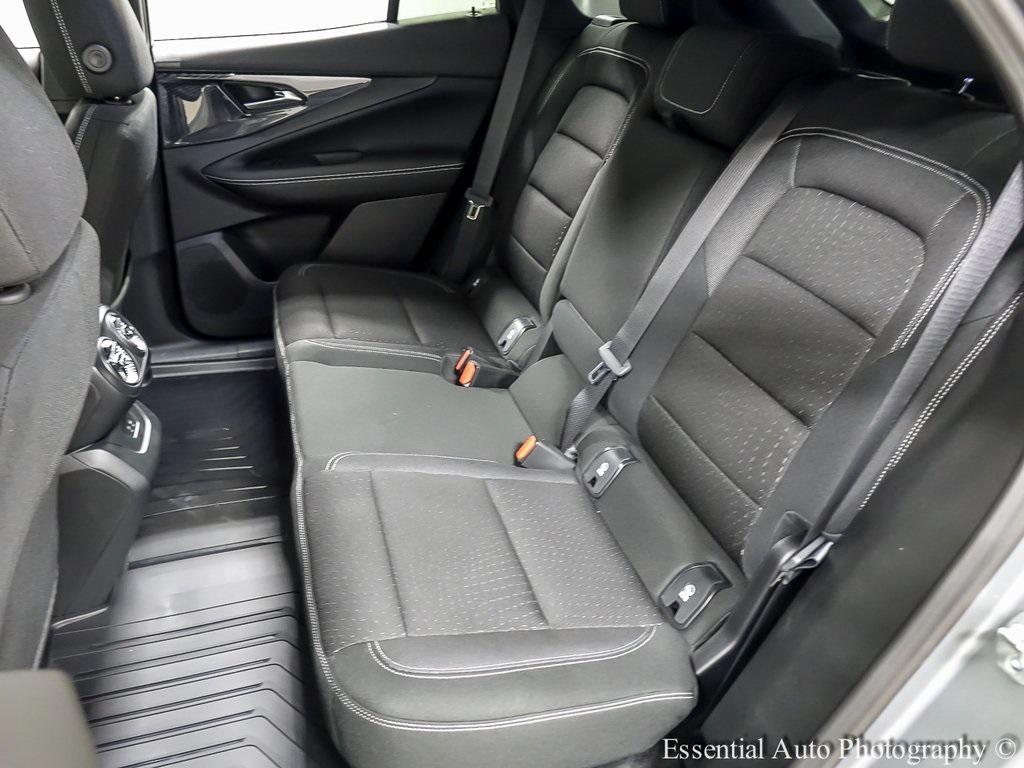 new 2025 Chevrolet Blazer EV car, priced at $37,165