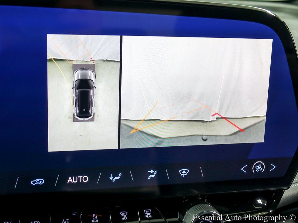new 2025 Chevrolet Blazer EV car, priced at $37,165