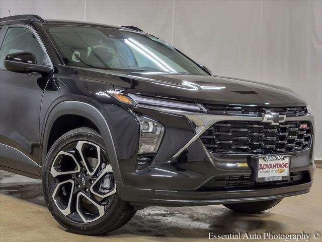 new 2025 Chevrolet Trax car, priced at $26,141