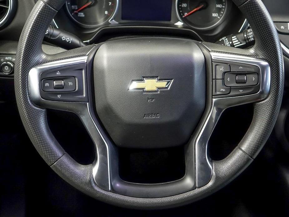 used 2021 Chevrolet Blazer car, priced at $21,500