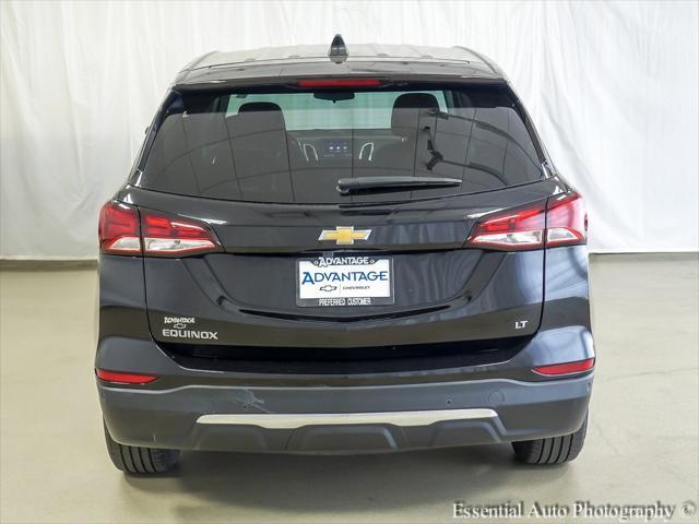 used 2022 Chevrolet Equinox car, priced at $21,442