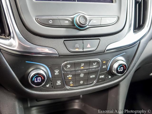 used 2022 Chevrolet Equinox car, priced at $21,442