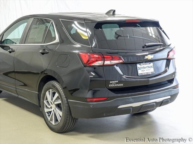 used 2022 Chevrolet Equinox car, priced at $21,442