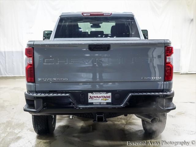 new 2025 Chevrolet Silverado 2500 car, priced at $56,781