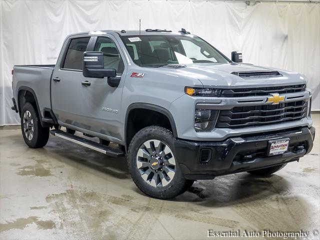 new 2025 Chevrolet Silverado 2500 car, priced at $56,781