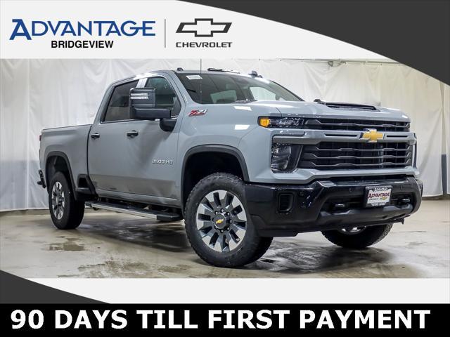 new 2025 Chevrolet Silverado 2500 car, priced at $56,781