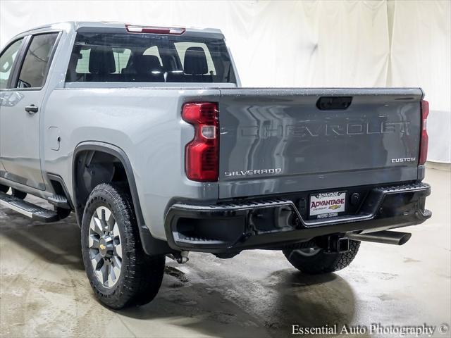 new 2025 Chevrolet Silverado 2500 car, priced at $56,781