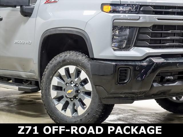 new 2025 Chevrolet Silverado 2500 car, priced at $56,781