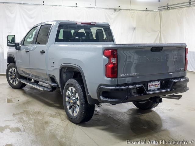 new 2025 Chevrolet Silverado 2500 car, priced at $56,781