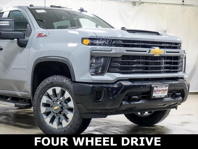 new 2025 Chevrolet Silverado 2500 car, priced at $56,781