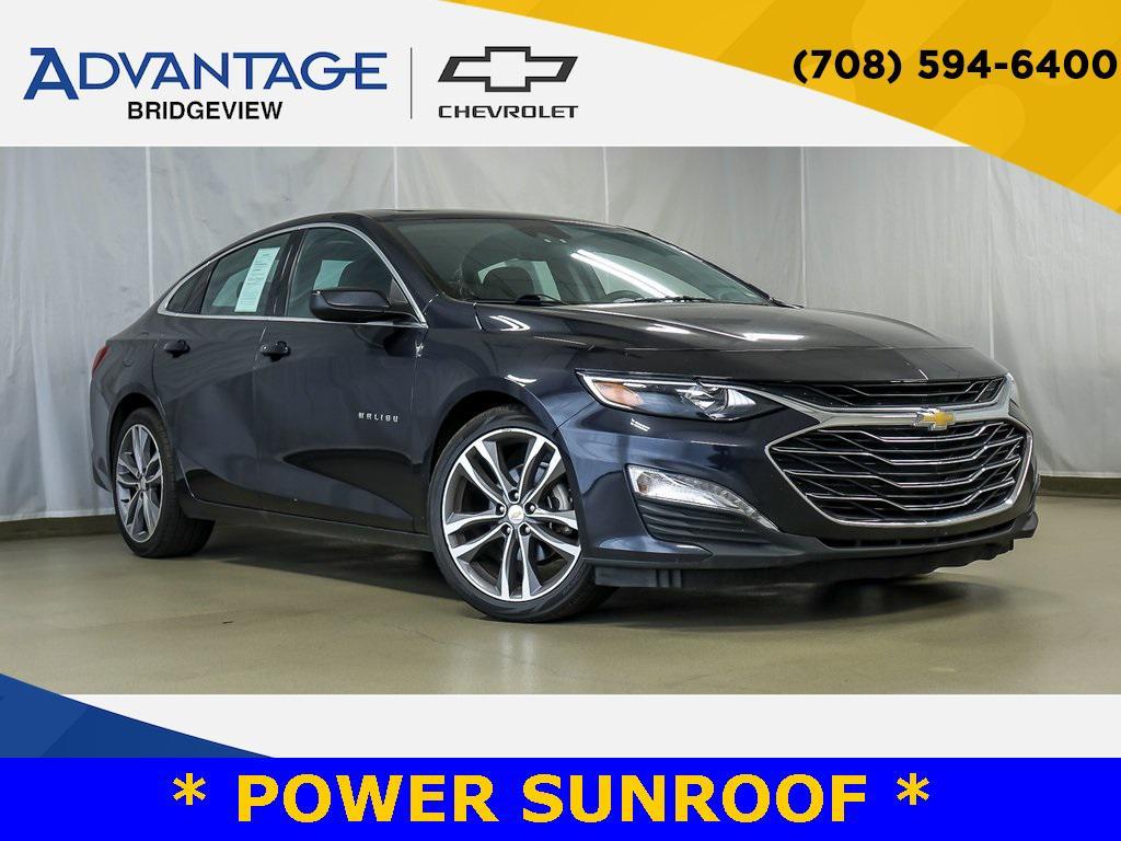 used 2023 Chevrolet Malibu car, priced at $18,240