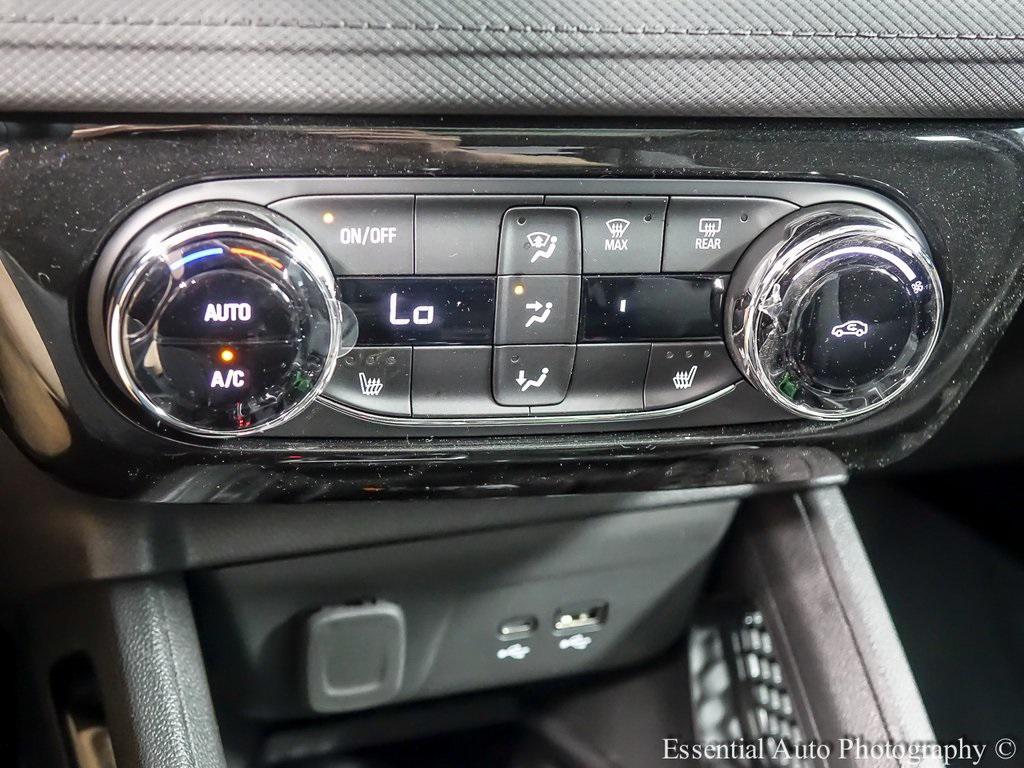 used 2025 Chevrolet TrailBlazer car, priced at $26,499