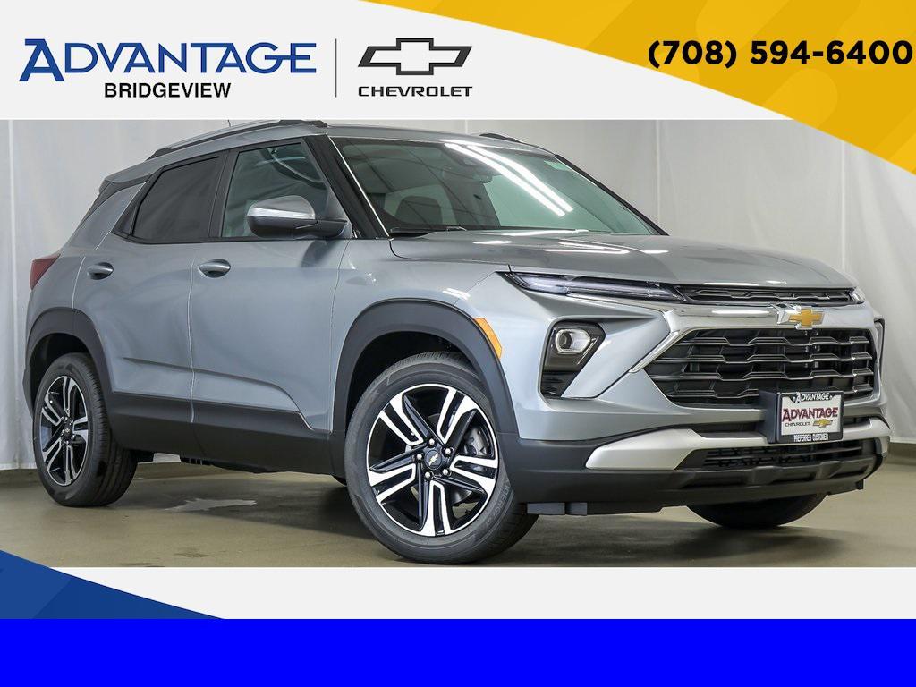 used 2025 Chevrolet TrailBlazer car, priced at $24,995