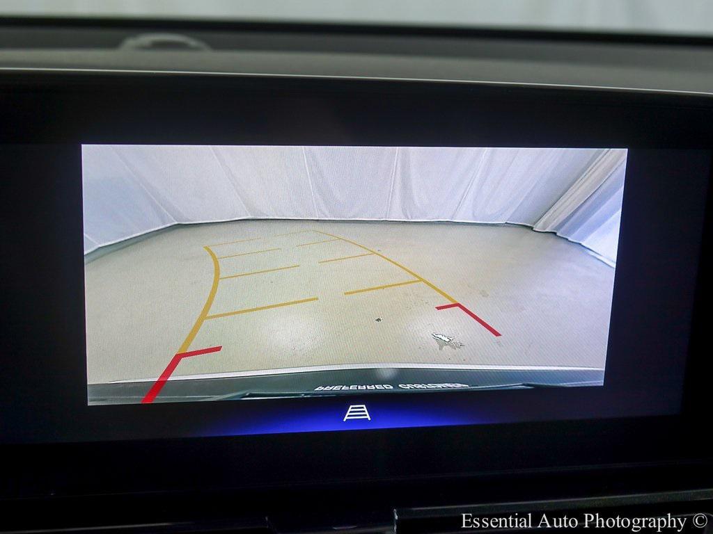 used 2025 Chevrolet TrailBlazer car, priced at $26,499